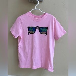 Hanna Andersson Pink unisex t shirt EUC